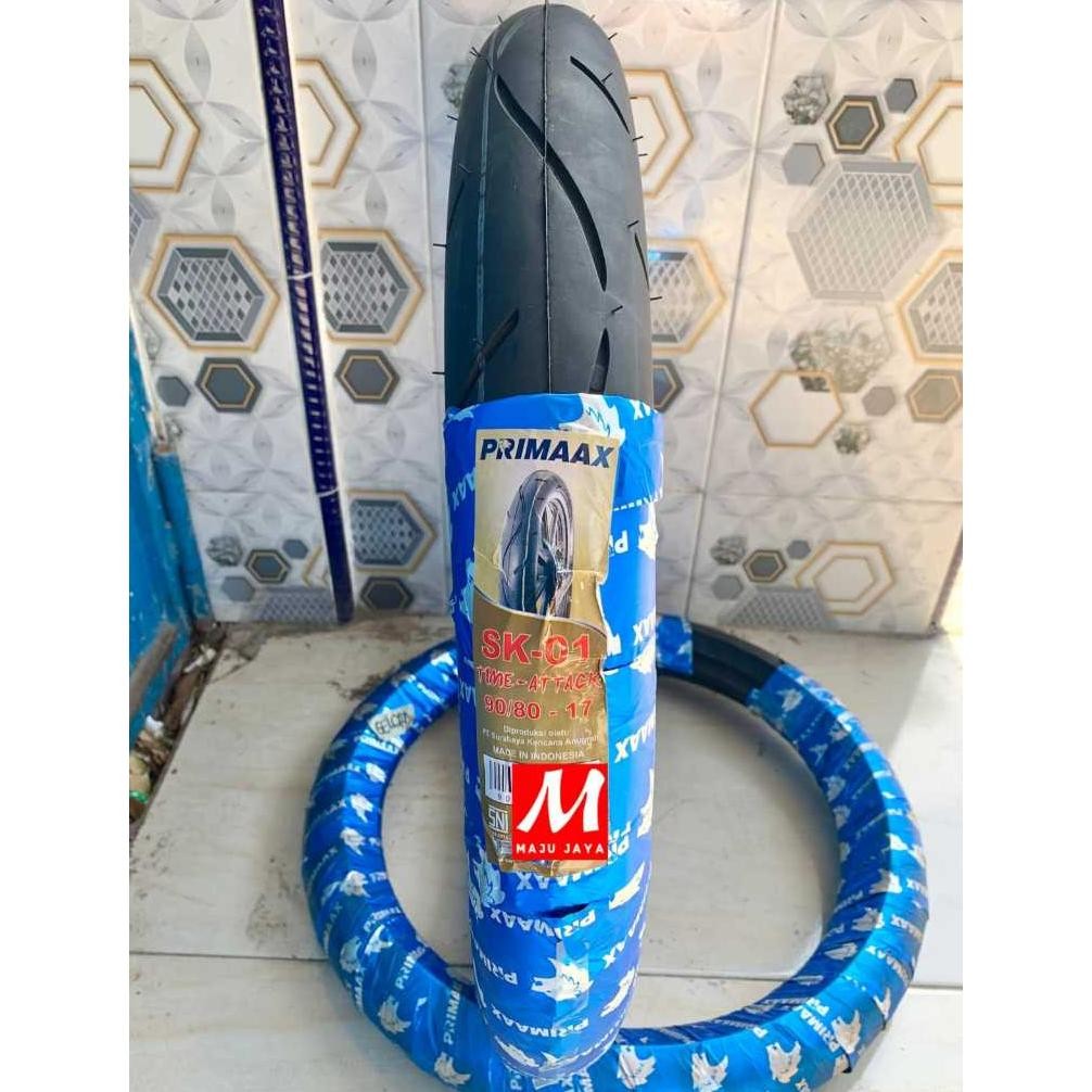 wes-24 BAN MOTOR PRIMAAX SK-01 80/80-14 90/80-14 BAN RING 14 DAN 50/90-17 60/80-17 70/80-17 80/80-17