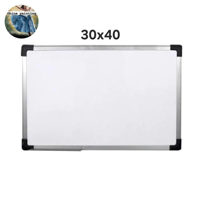 

Murah!! Papan Tulis Mini / Whiteboard Mini Uk 30X40 Cm