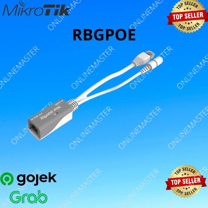 Mikrotik RBGPOE Gigabit Poe Injector