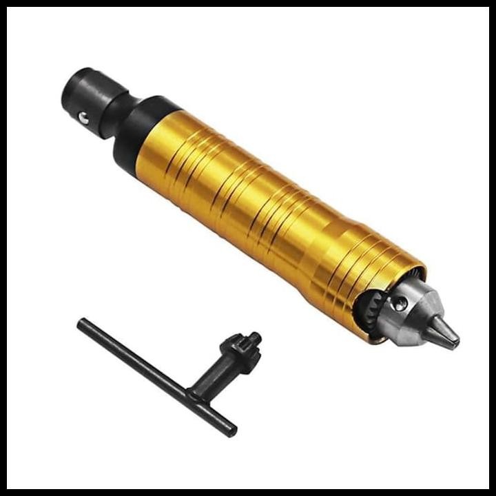 Handpiece 6Mm Gagang Pegangan Foredom Winsa Bor Tuner Gantung Original