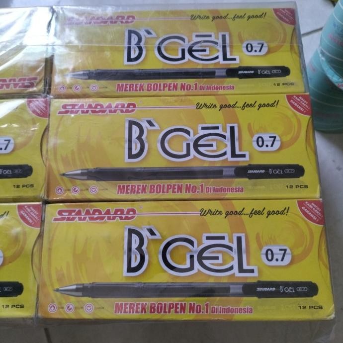 

Promo!! Pulpen Standard B'Gel 0.7 Harga Satu Lusin