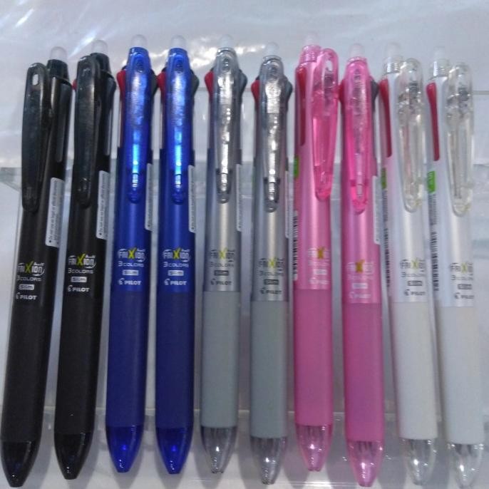 

Promo!! Pilot Frixion Clicker 3 In 1/ Pulpen 3 Warna