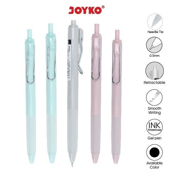 

Murah!! Gel Pen Pulpen Pena Joyko Gp-343 Pasuteru Gel 0.5 Mm
