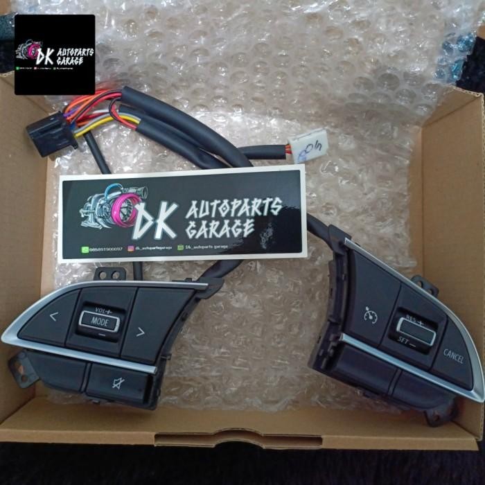 Switch Stir Audio Control Cruise Control Suzuki All New Ertiga Xl7 Original Dan Terpercaya