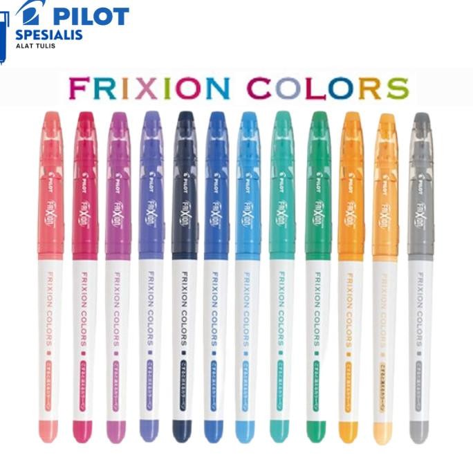 

Diskon!! Pilot Pen Frixion Colors