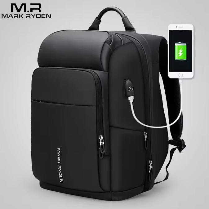 Mr7080X Tas Mark Ryden Laptop 15.6 Usb Travel Kerja Sekolah Mr7080 New Stok