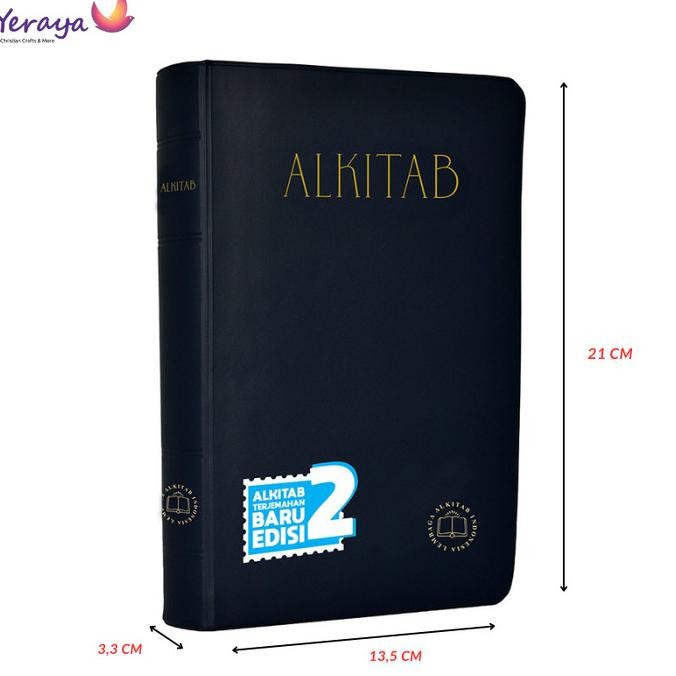 

Alkitab Kristen Protestan Tulisan Besar TB 062 TI SL-Alkitab Protestan BS