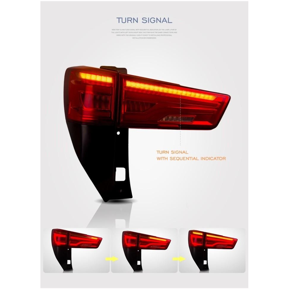 Yz Stop Lamp Innova Reborn Tail Lamp Upgrade With Ceremony Light Original Dan Terpercaya