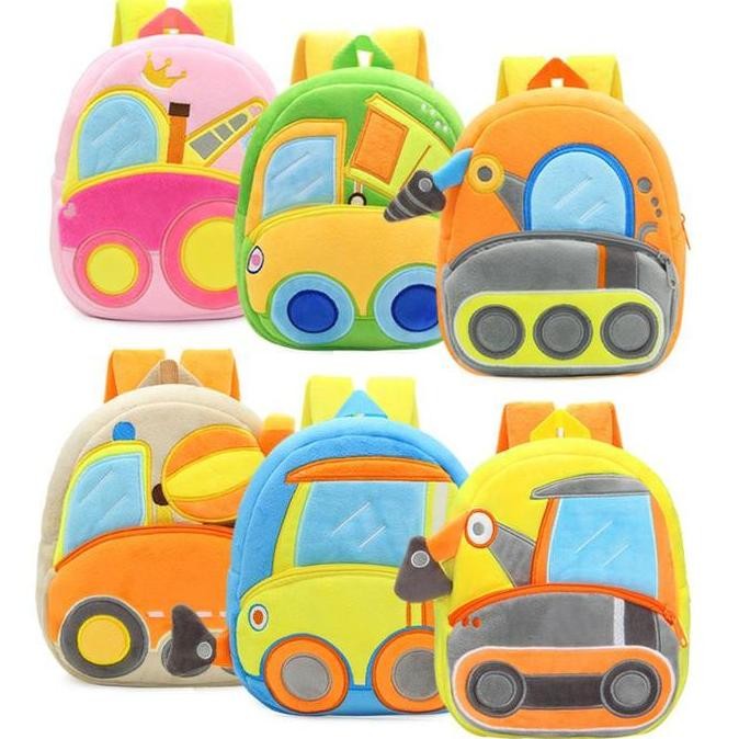 Promo Tas Ransel Anak Sekolah Paud Tk Kakoo Model Binatang Dan Kendaraan Tas Sekolah Cowok Tas Sekol