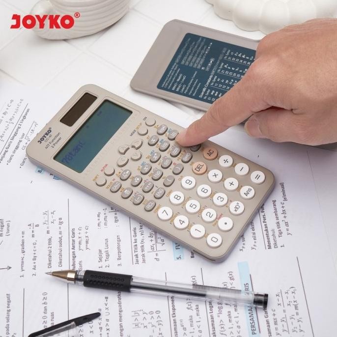 

CALCULATOR KALKULATOR JOYKO CC-61 SCIENTIFIC 417 FUNCTIONS
