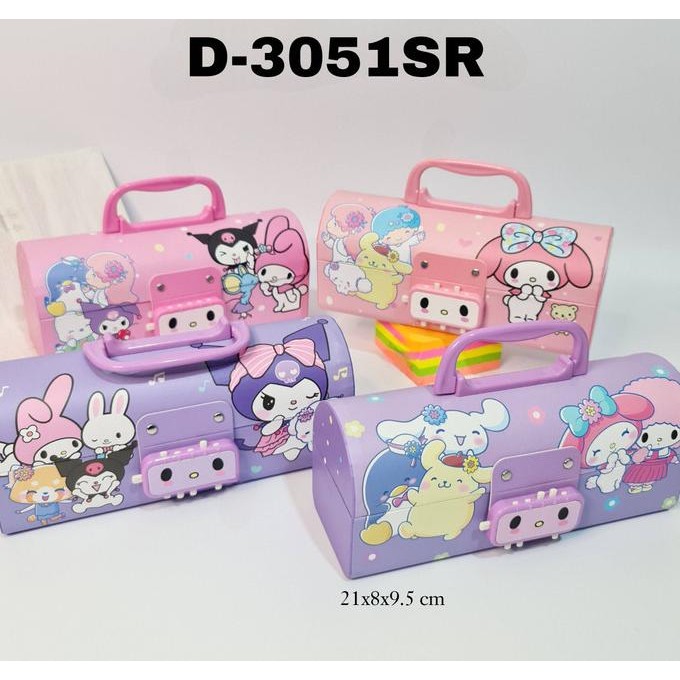 

Diskon!! Sos Kotak Pensil Karton D-3051 Unicorn / Tempat Pensil / Pencil Case