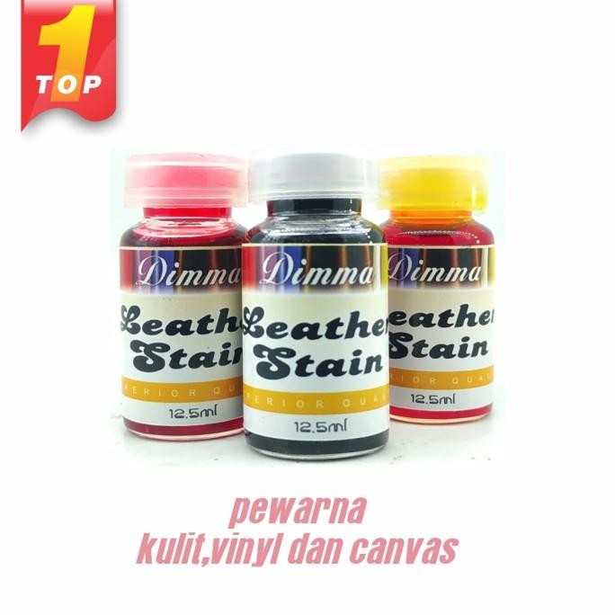 

>>>>>] Pewarna kulit vinyl kanvas stain efect Dimma 12,5 permanen waterproof