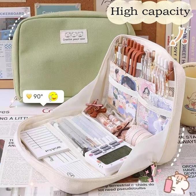 

Promo!! Tempat Kotak Pensil Anak Creative Multifungsi / Perlengkapan Kantor