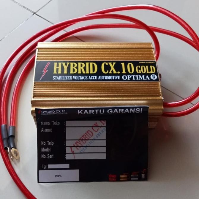 HYBRID CX.10 GOLD ANTI AIR