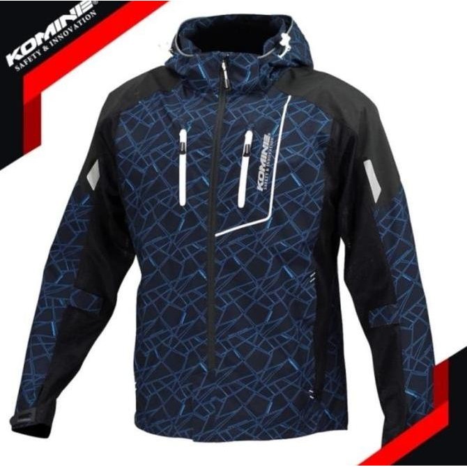 Komine JK 112 Jaket Touring Protektor Jacket Motor Riding Protector dvs