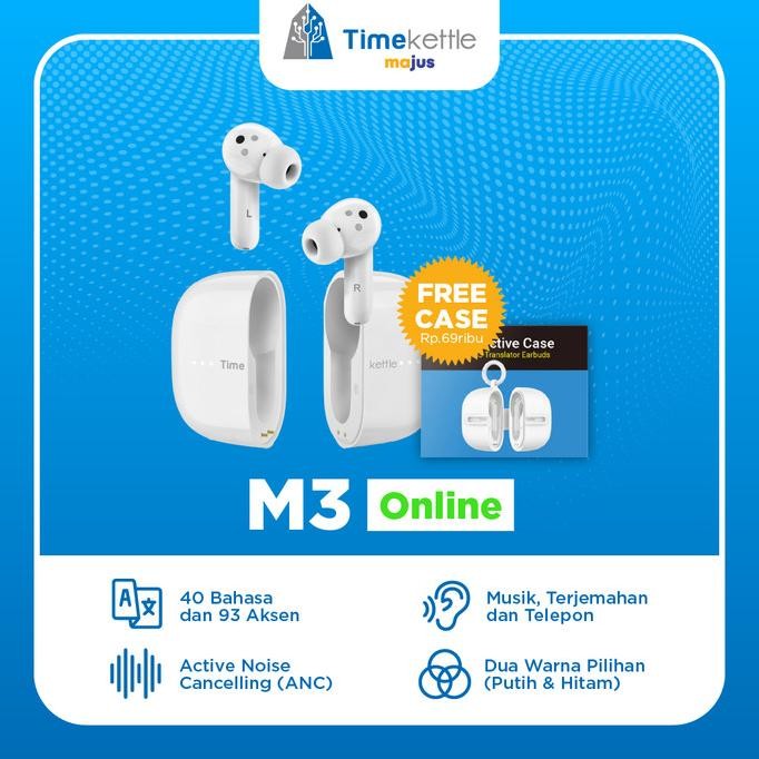 TERMURAH - Alat Penerjemah | Timekettle M3
