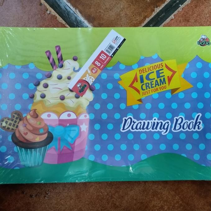 

Buku Gambar A3 Dodo