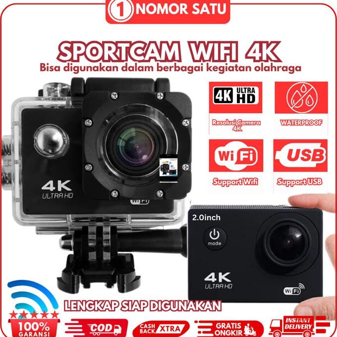 SPORT CAM FULL HD DV 1080 WATERPROOF ACTION CAMERA KOGAN GO PRO ORIGINAL DAN TERPERCAYA