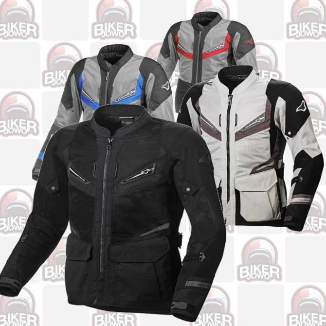 Jaket Touring Jaket MACNA AEROCON Belanda Motor Riding Adventure dvs