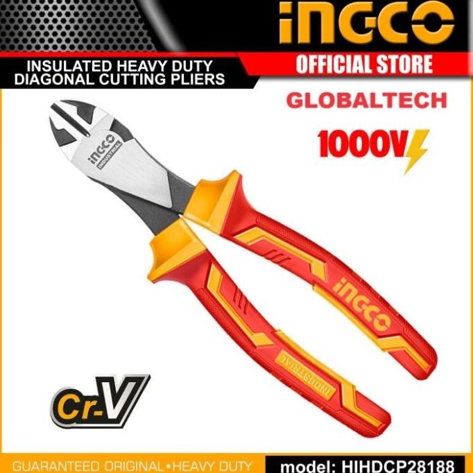 INGCO TANG POTONG HIGH LEVERAGE INSULATED 1000V TANG POTONG LISTRIK