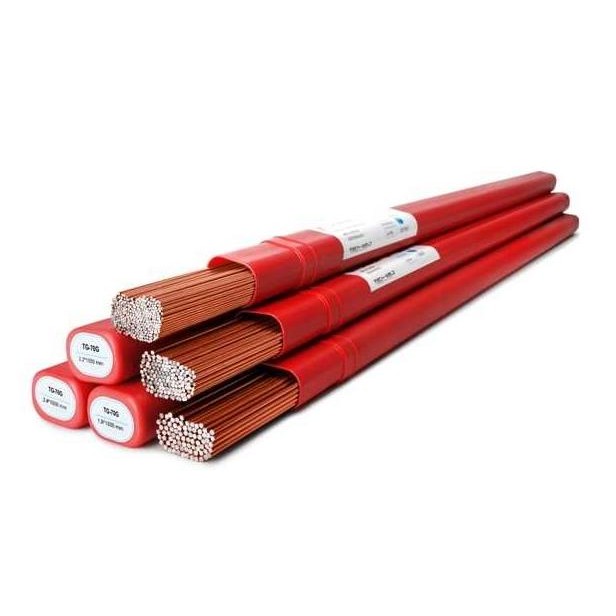 TECHWELD Kawat Las TIG ROD Carbon Steel ER70S-G 1.6 x 1000 mm / TG-70G