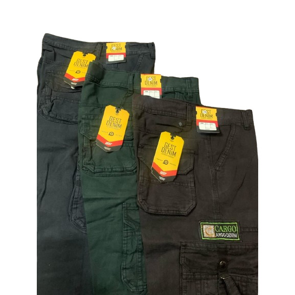 Celana Panjang Cargo levis/Denim Pria/Celana panjang levis Cargo Bahan Jeans levis Kualitas Premium 