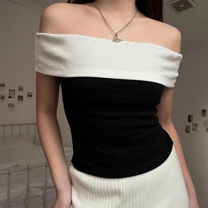 Aletta Sabrina Top | Aesthete yourlife