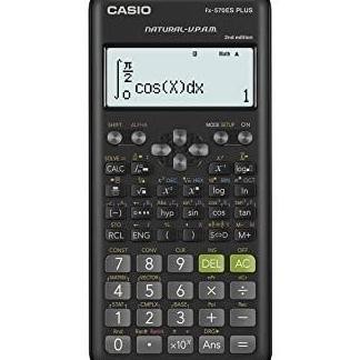 

TERLARIS - Casio Calculator Scientific FX 570 ES PLUS-2nd EDIITON