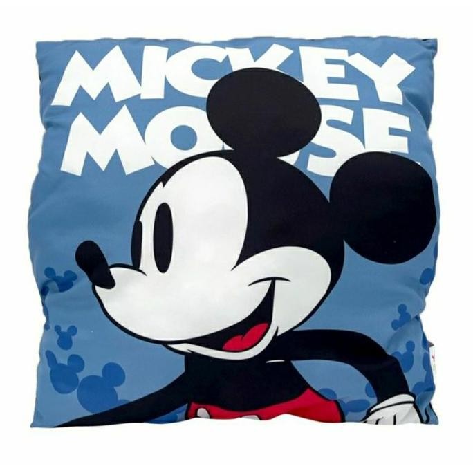 miniso x mickey mouse pillow dan hand warmer pillow/bantal sofa/bantal tangan MS