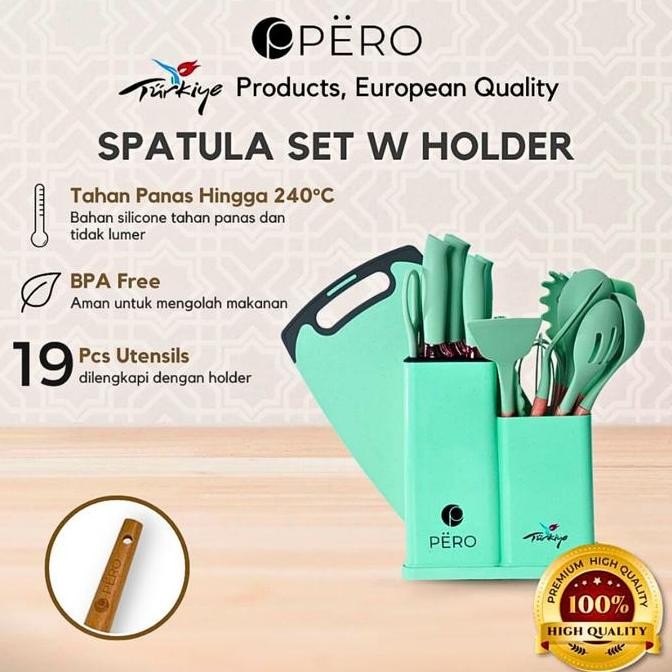 Sale Pero Spatula & Knife Set Of 19