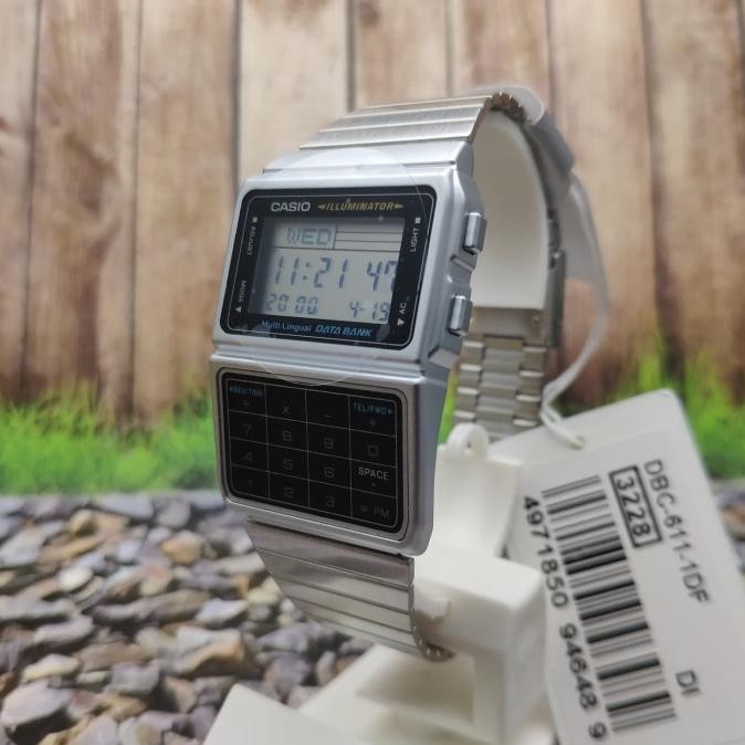 

TERMURAH - Casio DBC-611 Calculator Original