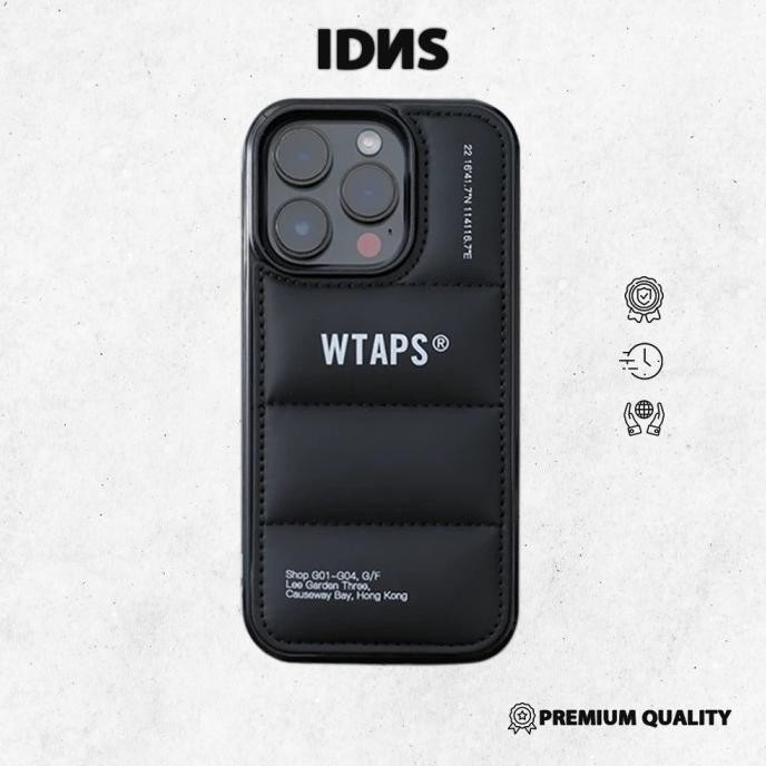 TERLARIS - IDNS Puffer Iphone Wtaps 04 / Case Wtaps 04 / Casing Iphone 11 / Case Iphone 11 / Case Ip