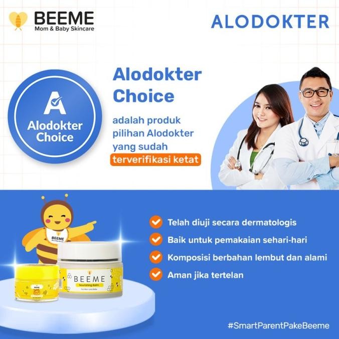 Murah Beeme Nourishing Balm 15Gr - Pelembab Kulit Bayi Dan Anak | Penghilang Bekas Luka Bee Me Balm 