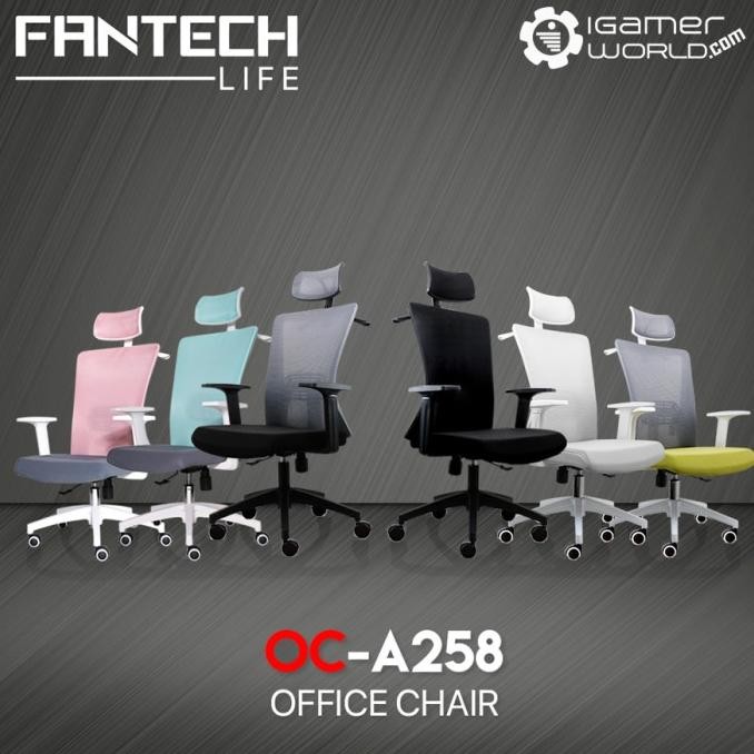 TERMURAH - Fantech OFFICE CHAIR OC-A258 / OCA258