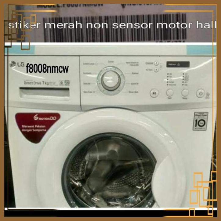 [SYA] MODUL DEPAN MESIN CUCI LG F8008NMCW F8007NMCW
