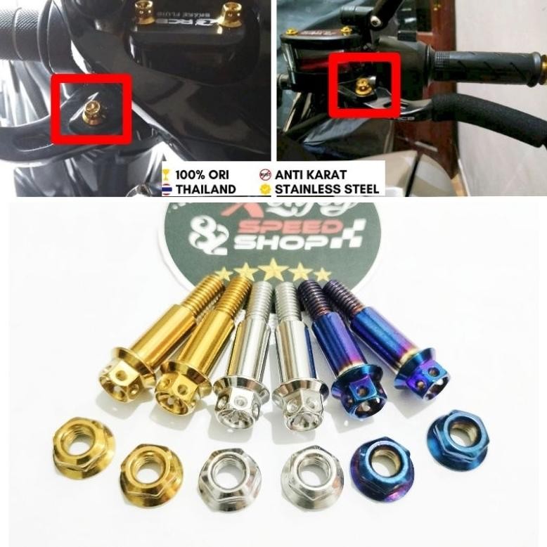 Baut Probolt Baut Tojosan Handle Rcb & Handle Standar Nmax / Satria Fu