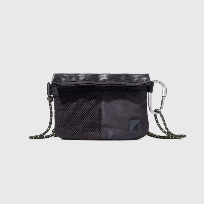 Promo Syma. Chain Sacoche Sling Bag Black