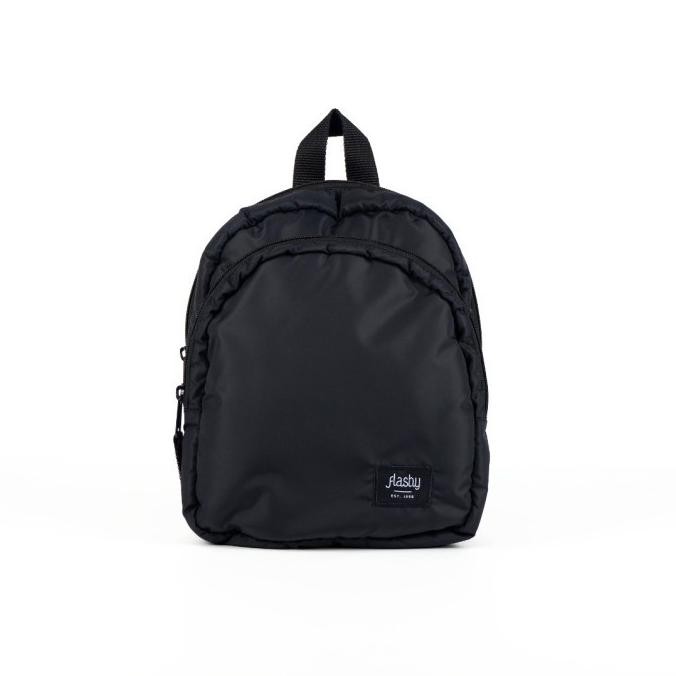 Promo Tas Ransel Mini Wanita Flashy Losilla Hitam Polos