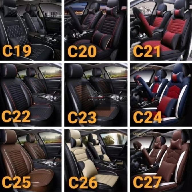 Sarung jok mobil avanza veloz 2022 BRV 2022 Xpander Fortuner