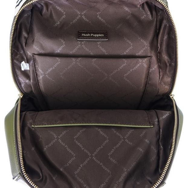 Promo Hush Puppies Tas Wanita Veron Backpack M Olive