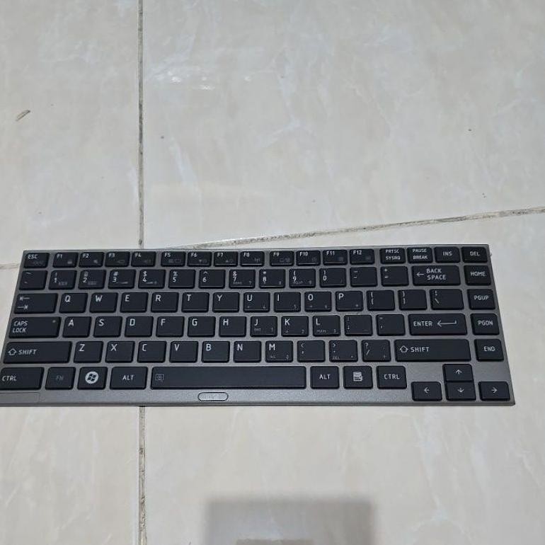 Keyboard Toshiba Dynabook R632 R632F R632G R632H Black Hitam No Backlight Lampu Latar