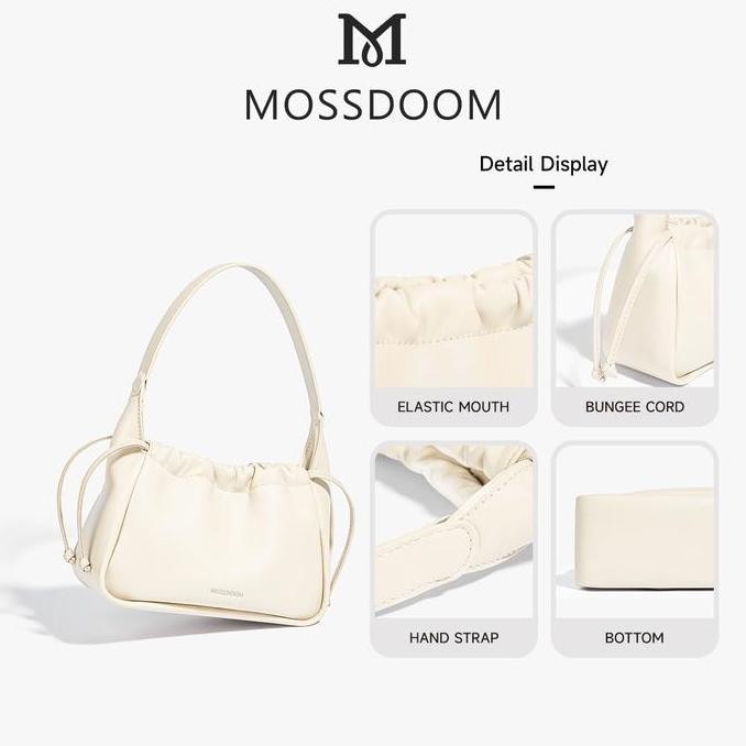 Grosir Mossdoom Tas Wanita Anora Bag Serut Untuk Bahu Praktis Dan Stylish