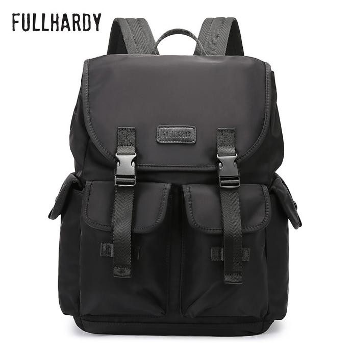 Murah Tas Ransel Nylon Fullhardy Bynr 16719