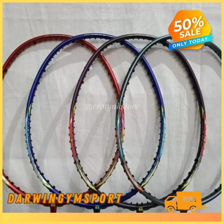 RAKET BADMINTON RS POWER ARC ( BATANGAN) ORIGINAL MURAH FREE ONGKIR