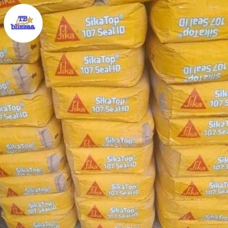 Semen Sika Top 107 Semen 20Kg Mortar Semen Sika Top 20Kg - Semen Saja