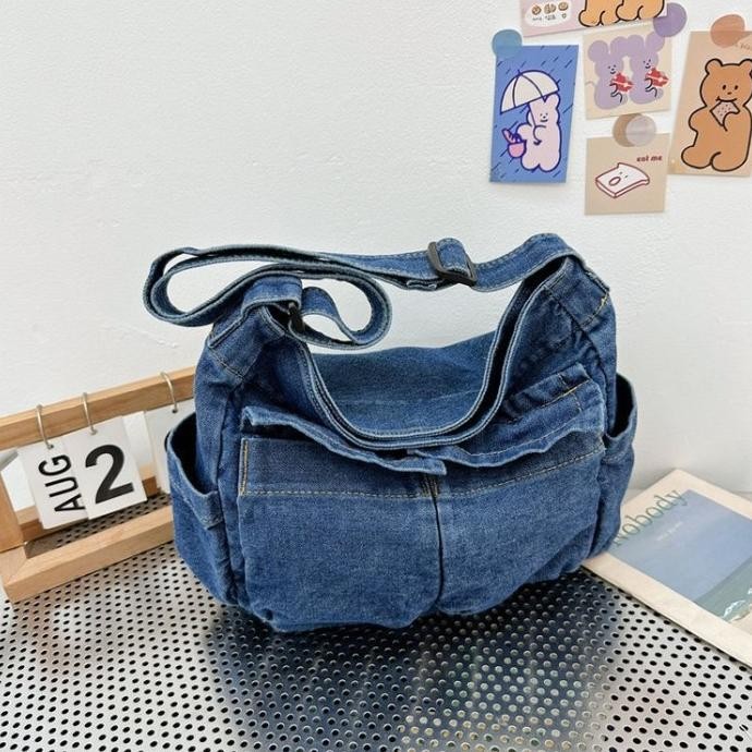 Grosir Mismi Paloma Bag Tas Selempang Wanita Korean New Jeans Sling Bag - 36P