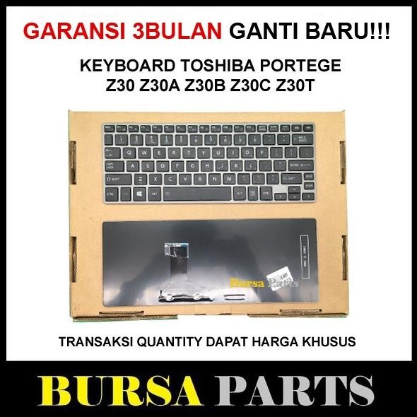 Keyboard Toshiba Portege Z30 Z30B Z30A Z30C Z30T Non  Pointer