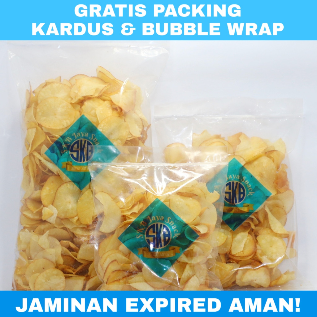 

Keripik Singkong Rasa Jagung Bima Snack