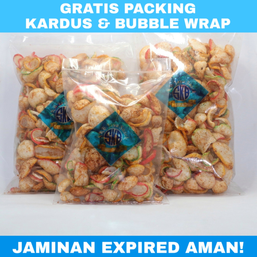 

Kerupuk Setan / Jablay Bima Snack