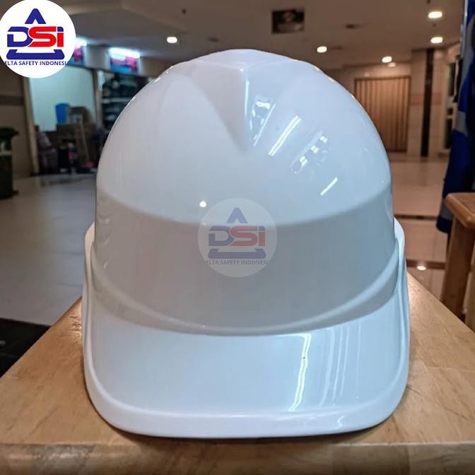 Helm Safety Proyek Nsa Venitex Diamond V / Helm Safety Baseball Putih Iner Fastrack Putar / Helm Saf